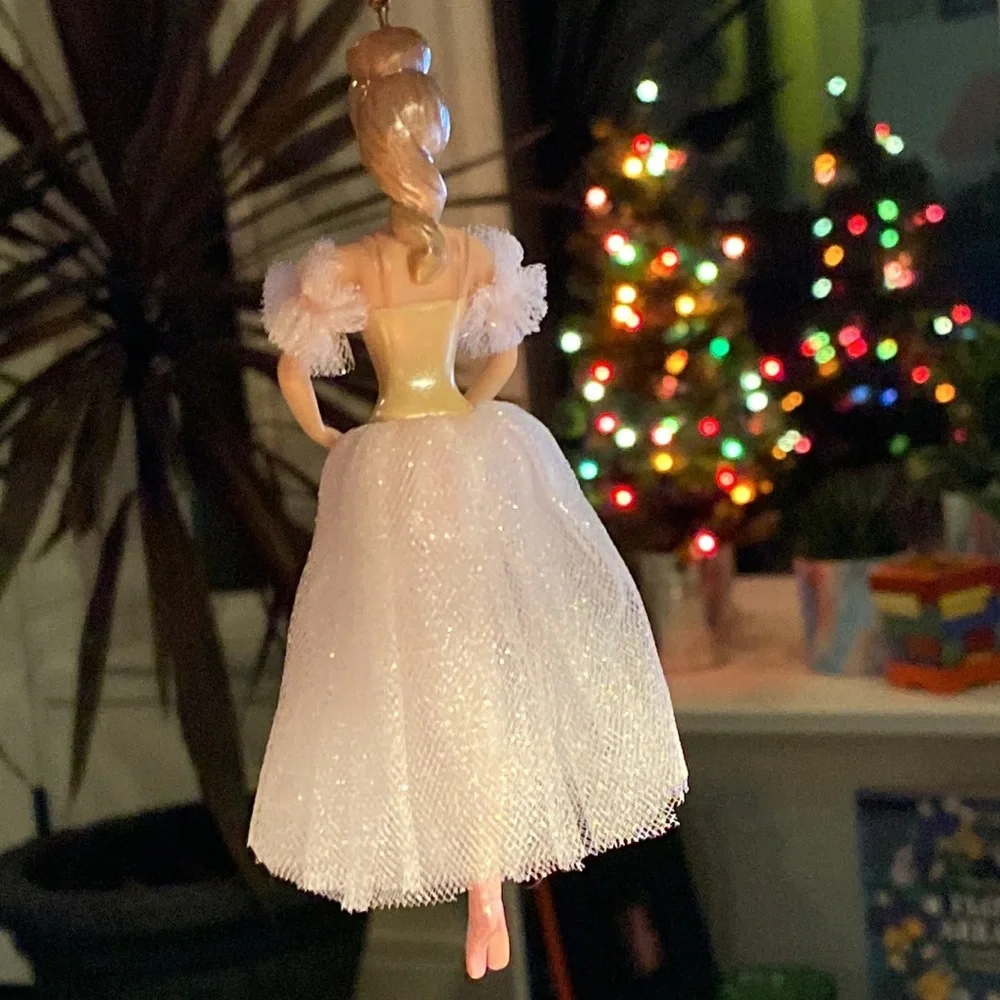 Barbie Sugar Plum Fairy Porcelain Ornament, 1997 - Picture 2 of 7